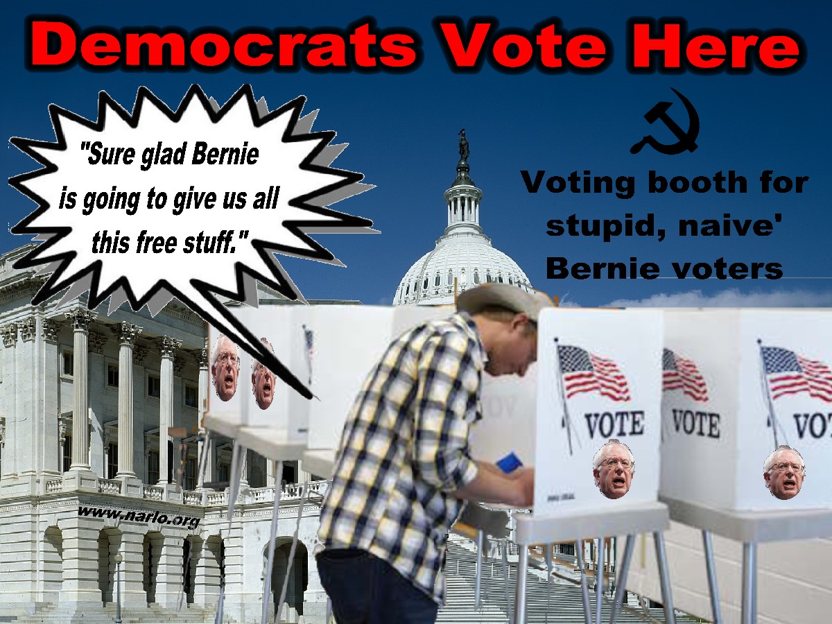 Bernies Voting Booth=